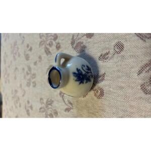 Vintage Delft Mini Porcelain Pitcher